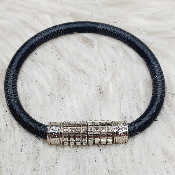 Louis Vuitton The Digit Damier Ardoise bracelet - Picture 4 of 11